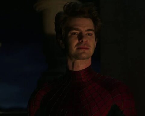 Andrew Garfield on No Way Home