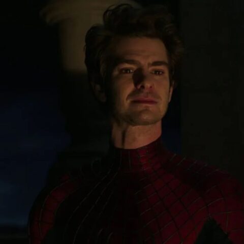 Andrew Garfield on No Way Home