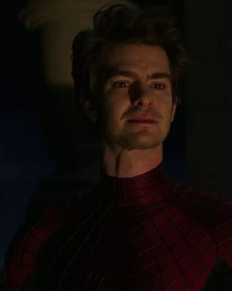 Andrew Garfield on No Way Home