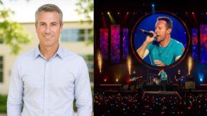 Andy Byron (Ex-CEO of Astronomer) and Coldplay