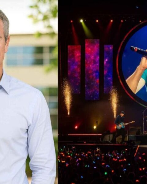 Andy Byron (Ex-CEO of Astronomer) and Coldplay