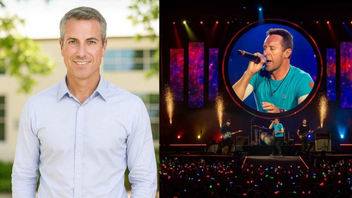 Andy Byron (Ex-CEO of Astronomer) and Coldplay