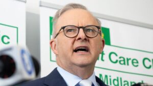 Australian Prime Minister Anthony Albanese