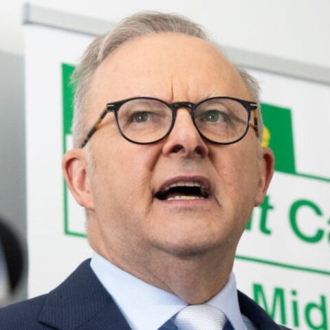 Australian Prime Minister Anthony Albanese