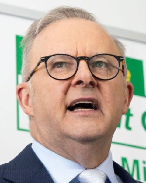 Australian Prime Minister Anthony Albanese