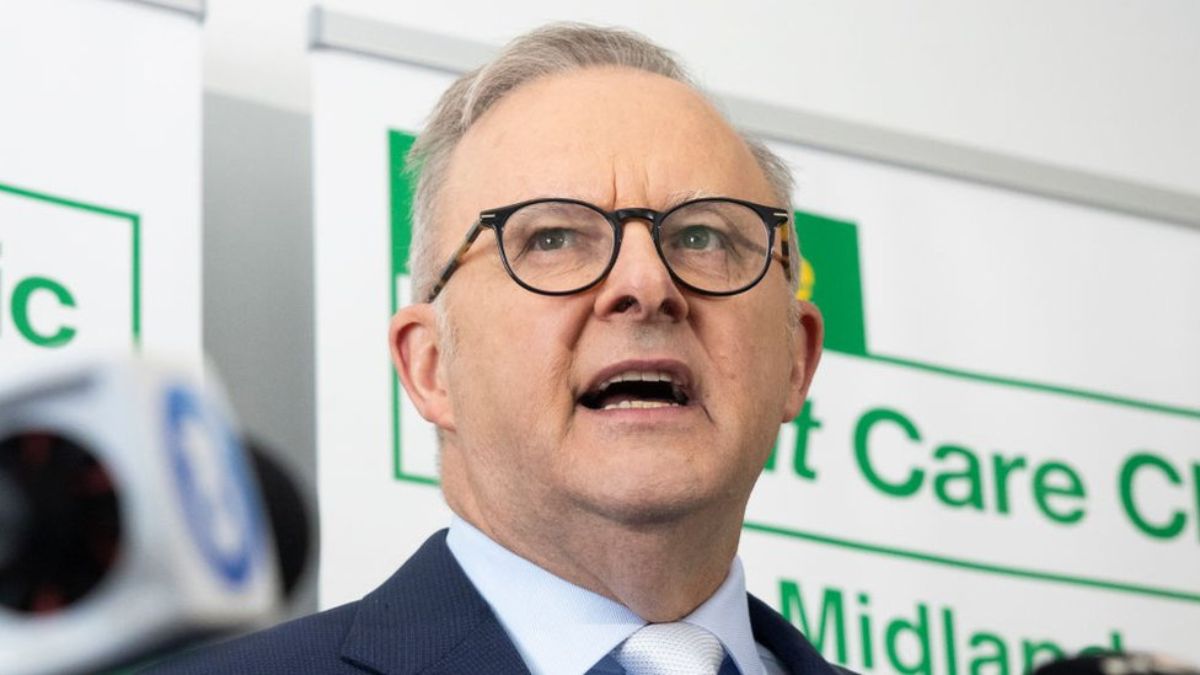 Australian Prime Minister Anthony Albanese