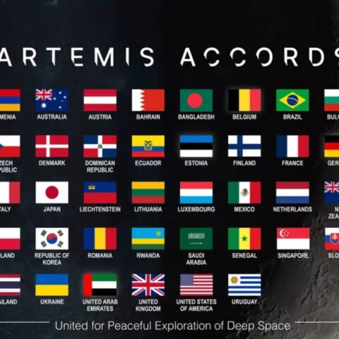 Artemis Accords Countries