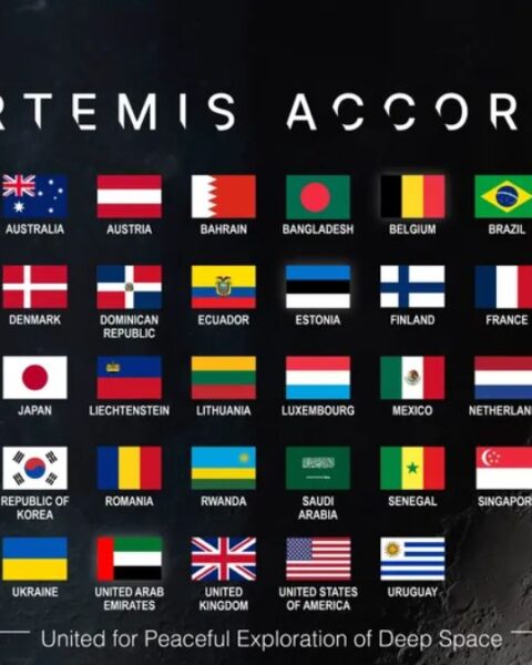 Artemis Accords Countries