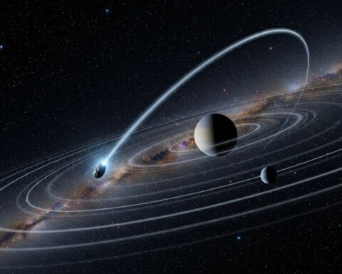 Astronomers Spot Third Interstellar Object Passing Through Our Solar System - A11pl3Z