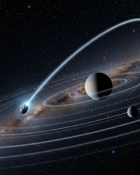 Astronomers Spot Third Interstellar Object Passing Through Our Solar System - A11pl3Z