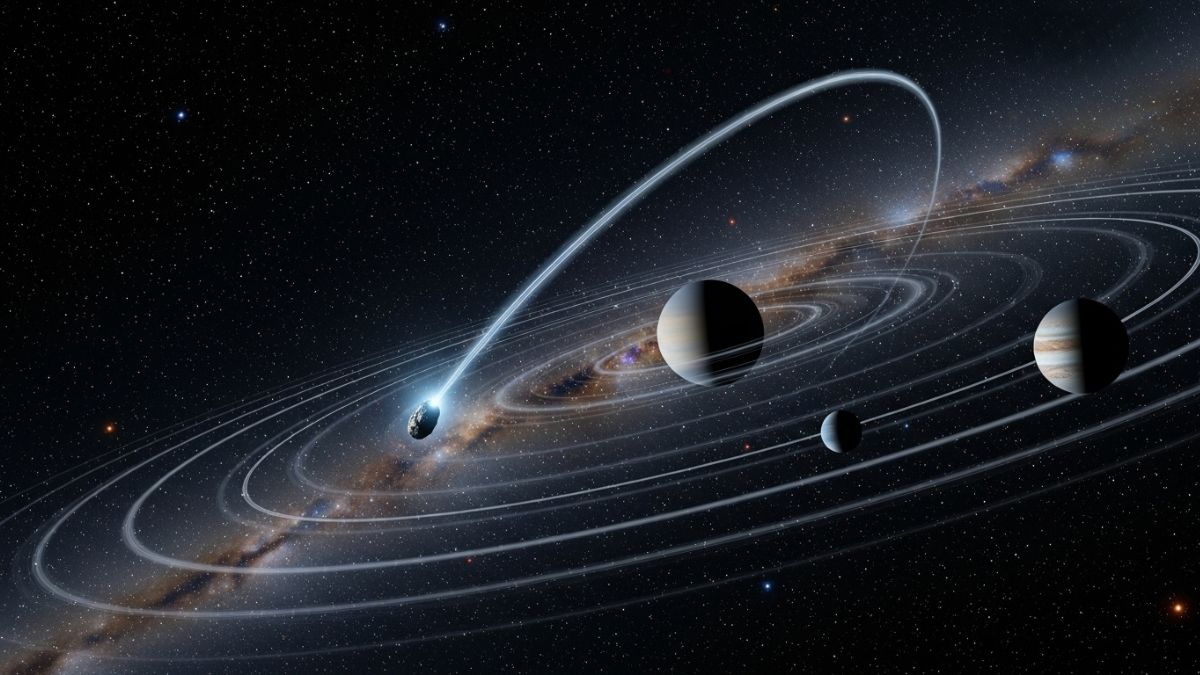 Astronomers Spot Third Interstellar Object Passing Through Our Solar System - A11pl3Z