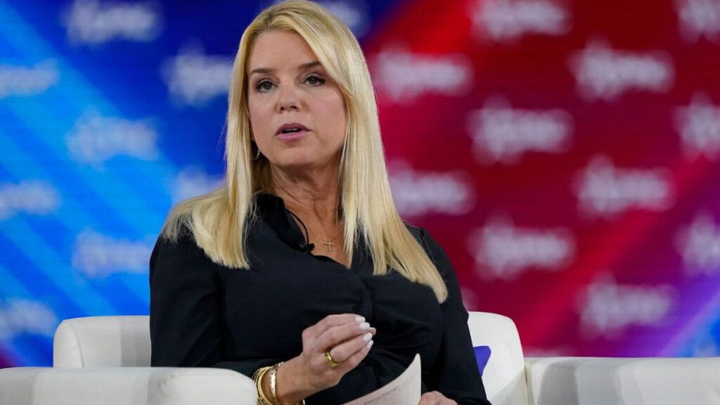 Attorney General Pam Bondi
