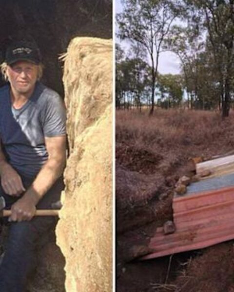 Aussie Couple Strikes $3,000 Sapphire After Months of Digging