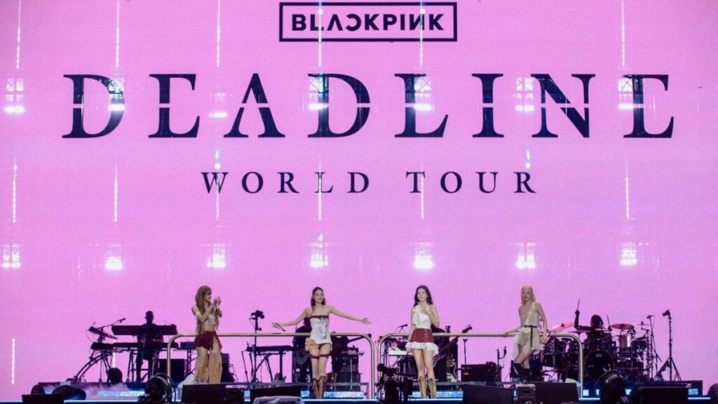 BLACKPINK DEADLINE WORLD TOUR