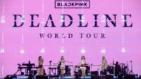 BLACKPINK DEADLINE WORLD TOUR