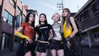 BLACKPINK JUMP POSTER