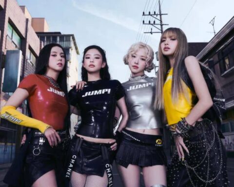 BLACKPINK JUMP POSTER