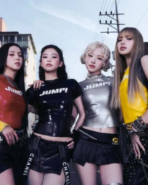 BLACKPINK JUMP POSTER