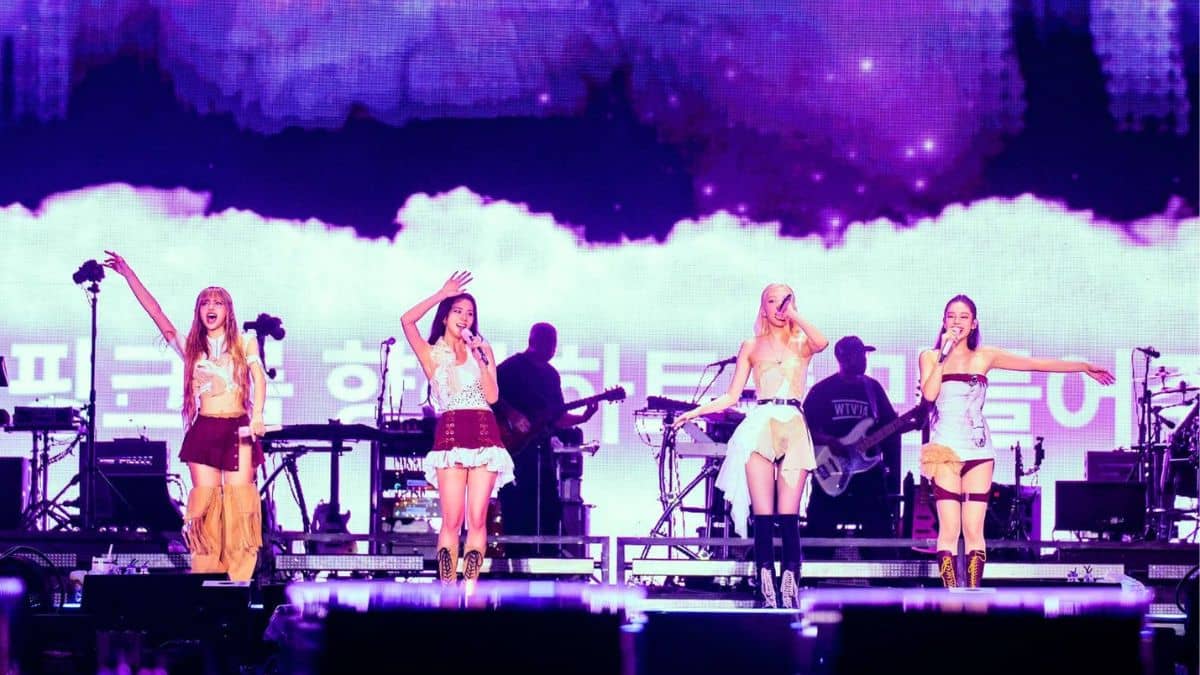 BLACKPINK ‘DEADLINE’ Concert at Goyang Stadium