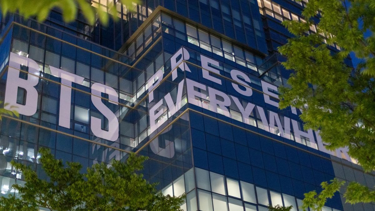 BTS' Agency, HYBE
