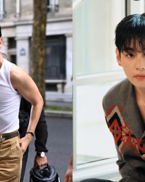 BTS' Kim Taehyung (V) at Paris