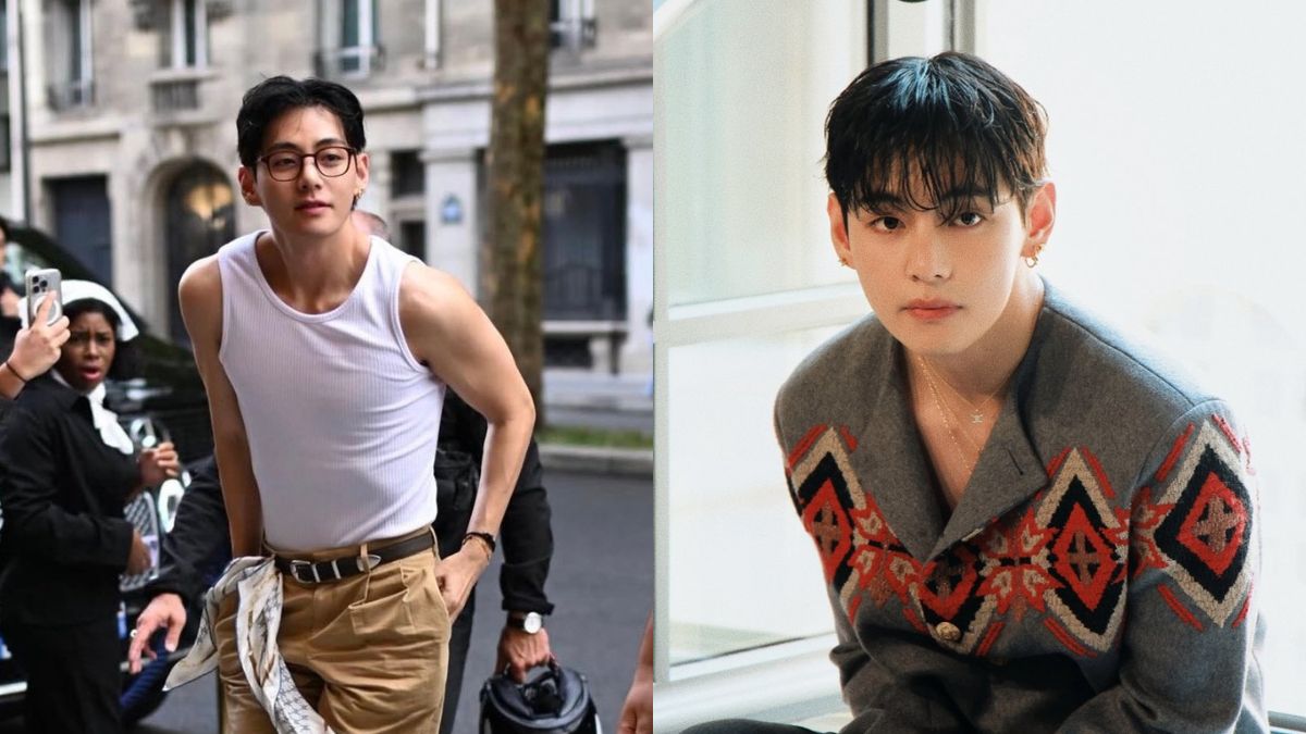BTS' Kim Taehyung (V) at Paris