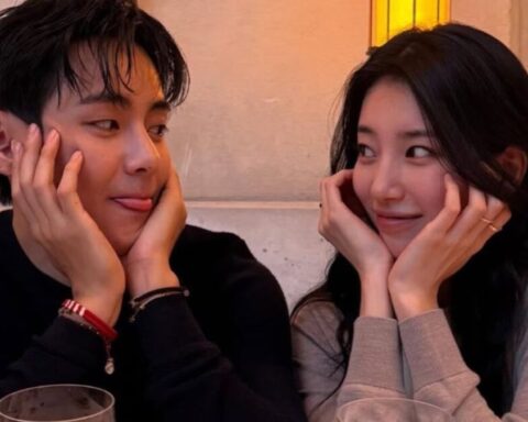 BTS' V And Suzy