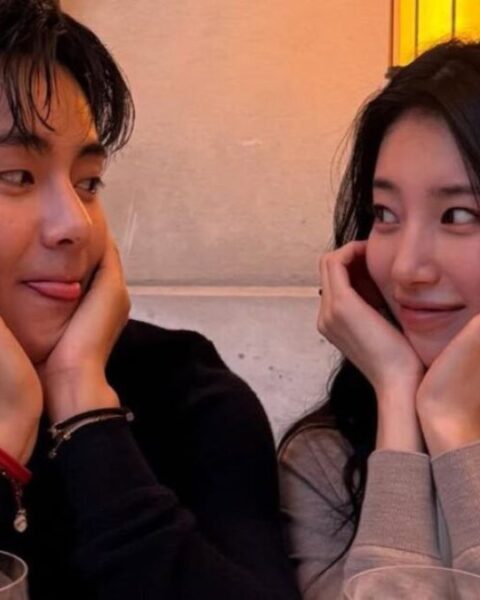BTS' V And Suzy