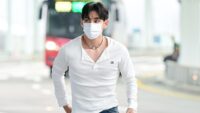 BTS’ V Wows Fans with Retro Airport Look and Confident Style
