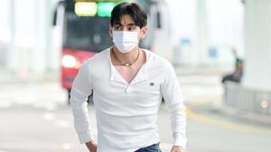 BTS’ V Wows Fans with Retro Airport Look and Confident Style
