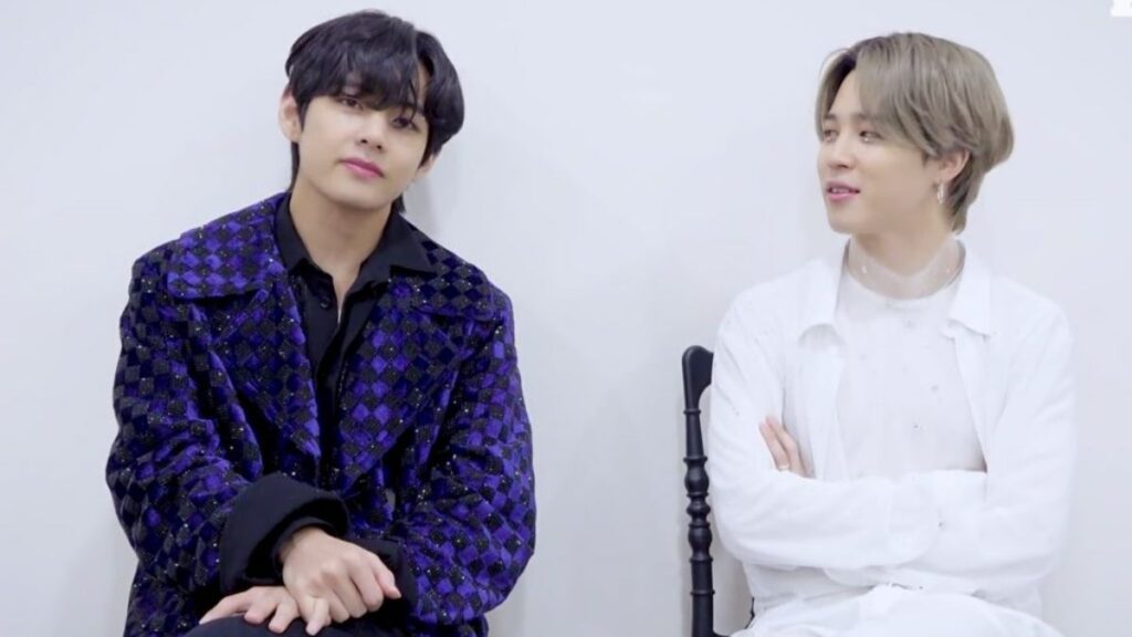 BTS’ V and Jimin