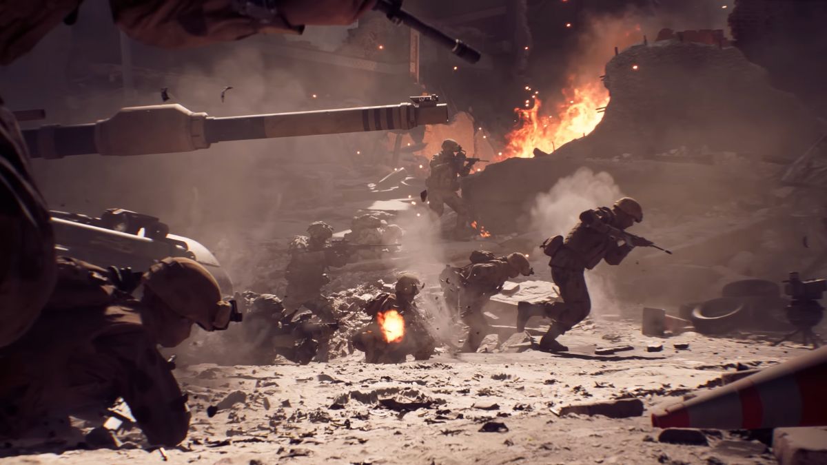 Battlefield 6 Cinematic Reveal