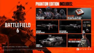 Battlefield 6 Phantom Edition