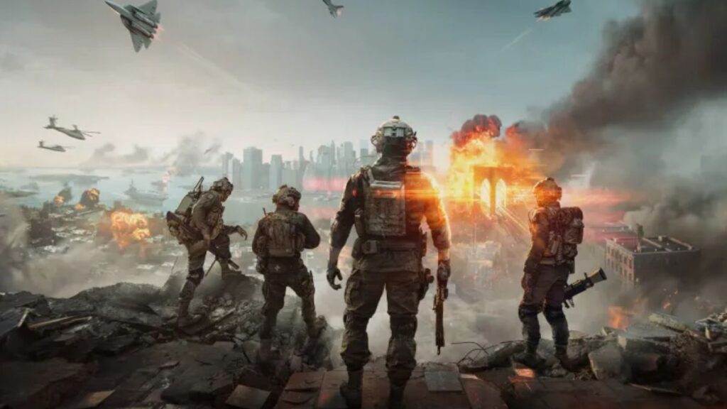 Battlefield 6 Poster