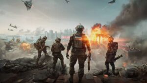 Battlefield 6 Poster