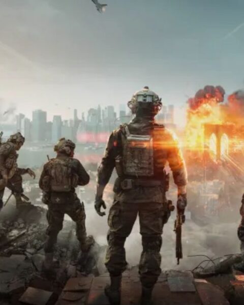 Battlefield 6 Poster