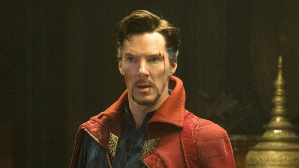 Benedict Cumberbatch as Doctor Strange