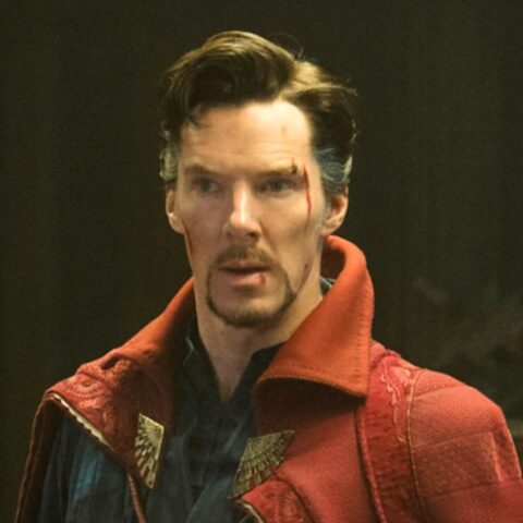 Benedict Cumberbatch as Doctor Strange