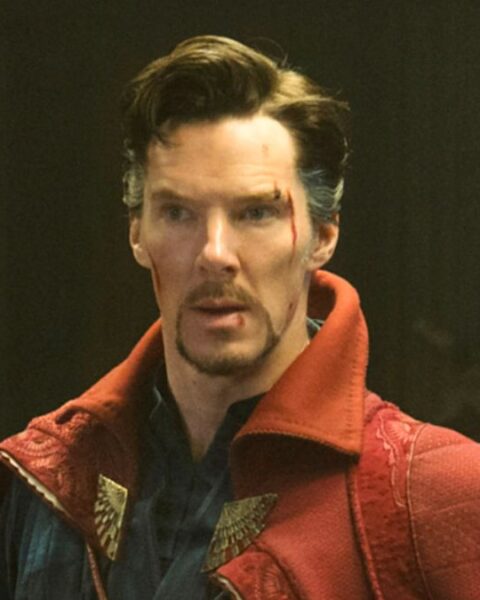 Benedict Cumberbatch as Doctor Strange