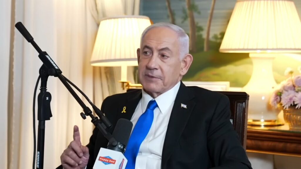 Benjamin Netanyahu Full Send Interview