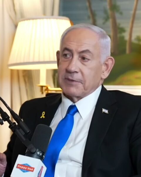 Benjamin Netanyahu Full Send Interview