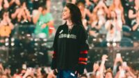 Billie Eilish in Melbourne, Australia, 2025