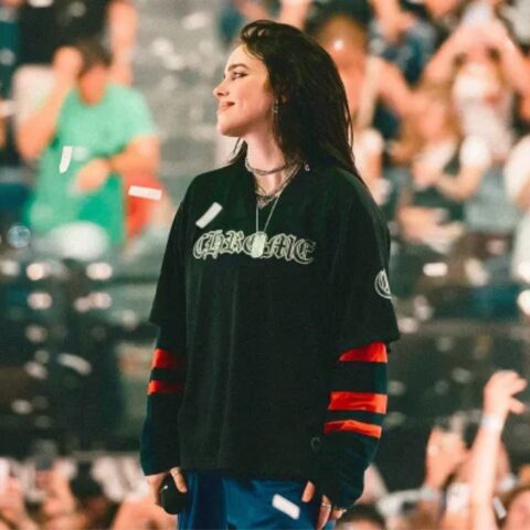 Billie Eilish in Melbourne, Australia, 2025