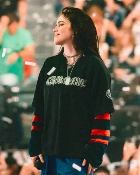 Billie Eilish in Melbourne, Australia, 2025