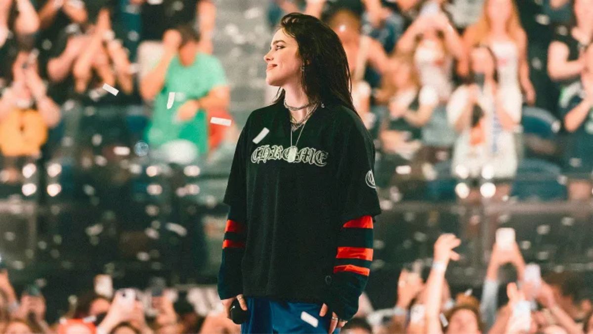 Billie Eilish in Melbourne, Australia, 2025