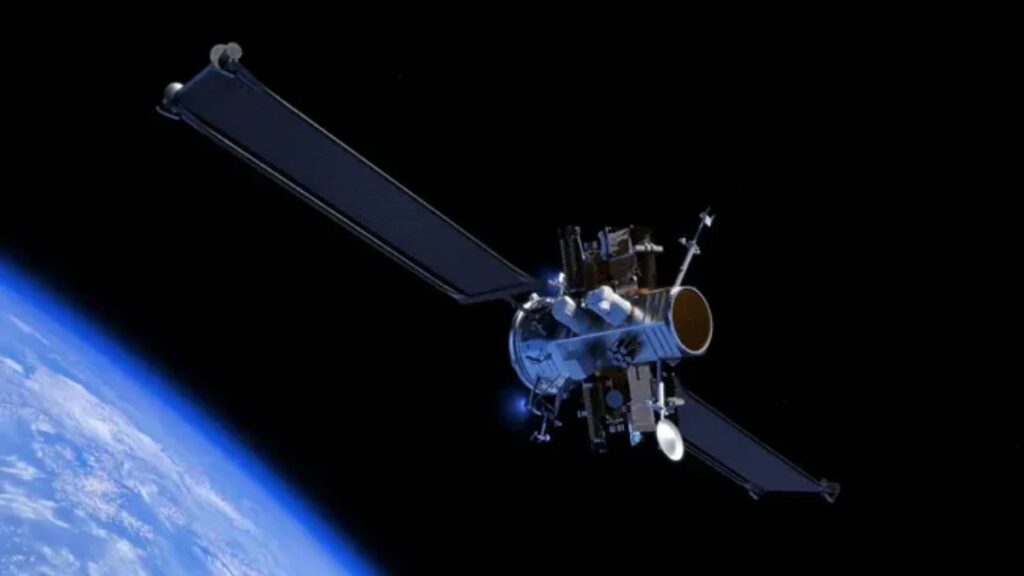 Blue Origin's Blue Ring spacecraft platform