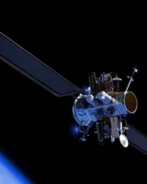 Blue Origin's Blue Ring spacecraft platform