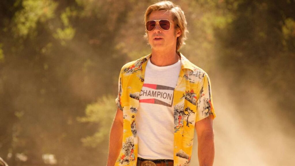 Brad Pitt in Once Upon a Time in Hollywood