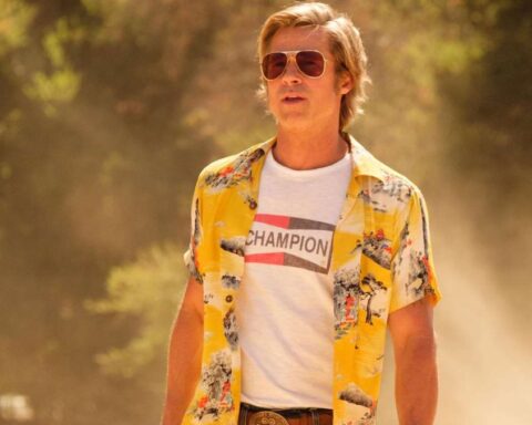 Brad Pitt in Once Upon a Time in Hollywood