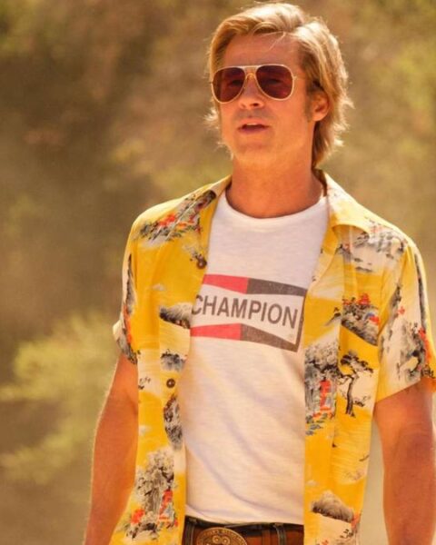 Brad Pitt in Once Upon a Time in Hollywood